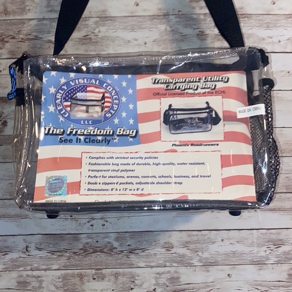 Phoenix Roadrunners Transparent Utility bag - Picture 8 of 10